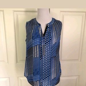 Banana republic sleeveless blouse